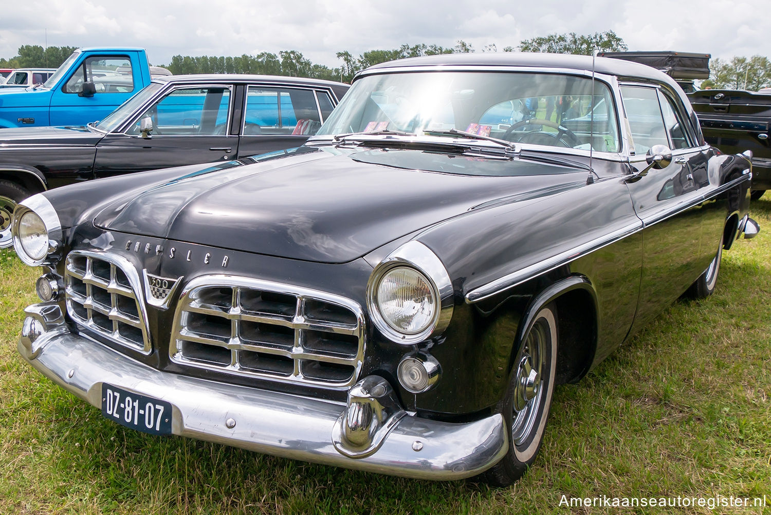 Chrysler 300 letter series uit 1955